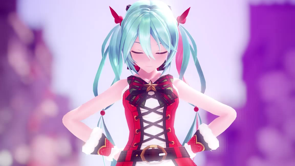 初音未来MMD 竖屏!屏幕脏了 我舔一舔!